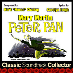 Peter Pan Soundtrack (Mark Charlap, Carolyn Leigh) - CD-Cover