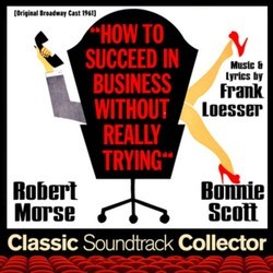 How to Succeed in Business Without Really Trying Soundtrack (Frank Loesser, Frank Loesser) - CD cover