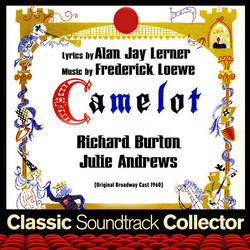 Camelot Soundtrack (Alan Jay Lerner , Frederick Loewe) - CD-Cover