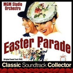 Easter Parade サウンドトラック (Irving Berlin, Irving Berlin) - CDカバー