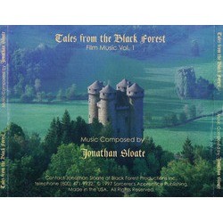 Tales from the Black Forest Ścieżka dźwiękowa (Jonathan Sloate) - Okładka CD