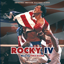 Rocky IV Soundtrack (Vince DiCola) - CD cover