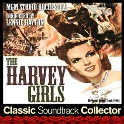 The Harvey Girls サウンドトラック (Johnny Mercer, Harry Warren) - CDカバー