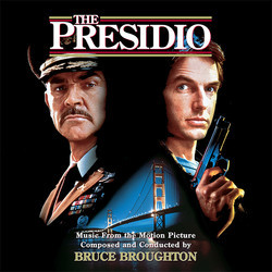 The Presidio Colonna sonora (Bruce Broughton) - Copertina del CD
