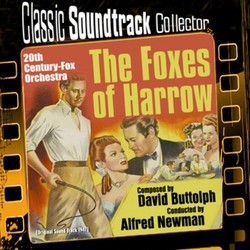 The Foxes of Harrow Trilha sonora (David Buttolph) - capa de CD