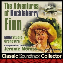 The Adventures of Huckleberry Finn 声带 (Jerome Moross) - CD封面