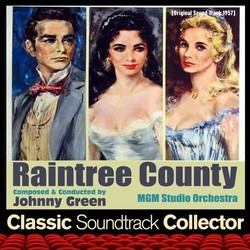 Raintree County Ścieżka dźwiękowa (Johnny Green) - Okładka CD