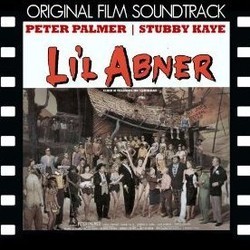 Li'l Abner サウンドトラック (Original Cast, Joseph J. Lilley, Johnny Mercer, Nelson Riddle) - CDカバー