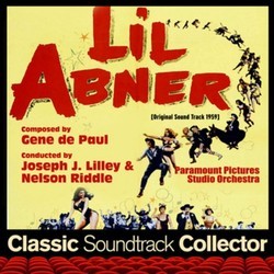 Li'l Abner Trilha sonora (Original Cast, Joseph J. Lilley, Johnny Mercer, Nelson Riddle) - capa de CD