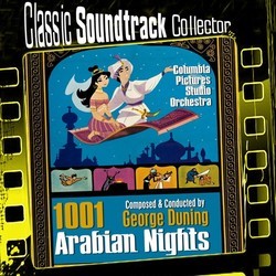 1001 Arabian Nights Colonna sonora (George Duning) - Copertina del CD