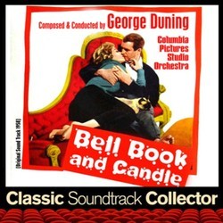 Bell, Book and Candle サウンドトラック (George Duning) - CDカバー