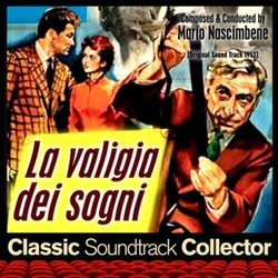 La Valigia dei sogni Ścieżka dźwiękowa (Mario Nascimbene) - Okładka CD