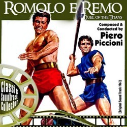 Romolo e Remo 声带 (Piero Piccioni) - CD封面