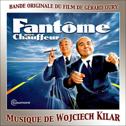 Fantme avec chauffeur Ścieżka dźwiękowa (Wojciech Kilar) - Okładka CD