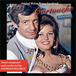 Cartouche 声带 (Georges Delerue) - CD封面