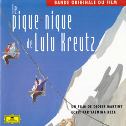 Le Pique-Nique de Lulu Kreutz Colonna sonora (Various ) - Copertina del CD