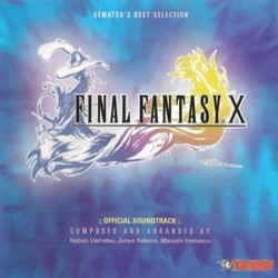Final Fantasy X Soundtrack (Masashi Hamauzu, Junya Nakano, Nobuo Uematsu) - CD-Cover