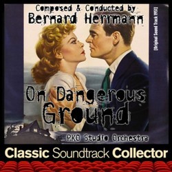 On Dangerous Ground Soundtrack (Bernard Herrmann) - Cartula