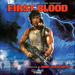 First Blood Trilha sonora (Jerry Goldsmith) - capa de CD