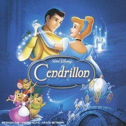 Cendrillon Soundtrack (Stanley Andrews, Paul J. Smith, Oliver Wallace) - CD cover