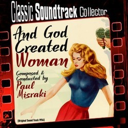And God Created Woman Soundtrack (Paul Misraki) - CD-Cover