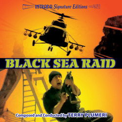 Black Sea Raid サウンドトラック (Terry Plumeri) - CDカバー