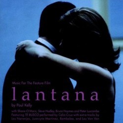 Lantana Soundtrack (Various Artists, Paul Kelly) - CD cover