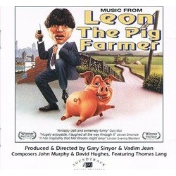 Leon the Pig Farmer Soundtrack (David A. Hughes, Thomas Lang, John Murphy) - CD cover