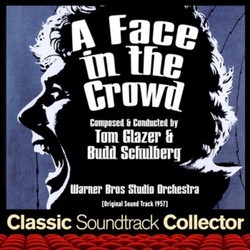 A Face in the Crowd Soundtrack (Tom Glazer, Budd Schulberg) - Cartula