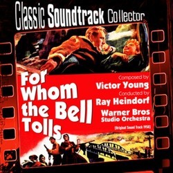 For Whom the Bell Tolls サウンドトラック (Victor Young) - CDカバー