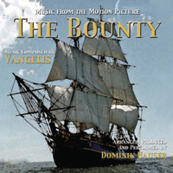 The Bounty サウンドトラック ( Vangelis) - CDカバー