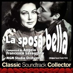 La Sposa bella Colonna sonora (Angelo Francesco Lavagnino) - Copertina del CD