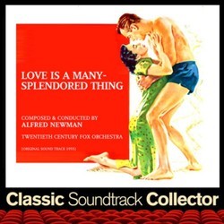 Love Is a Many-Splendored Thing Ścieżka dźwiękowa (Alfred Newman) - Okładka CD