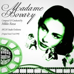 Madame Bovary Trilha sonora (Miklós Rózsa) - capa de CD
