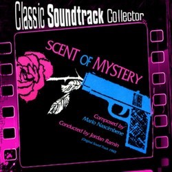Scent of Mystery サウンドトラック (Harold Adamson, Mario Nascimbene, Jordan Ramin) - CDカバー