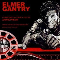 Elmer Gantry サウンドトラック (Andr Previn) - CDカバー