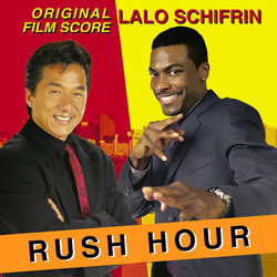Rush Hour サウンドトラック (Lalo Schifrin) - CDカバー