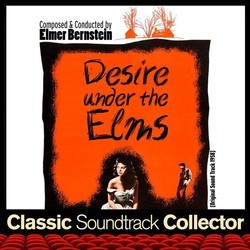 Desire Under the Elms サウンドトラック (Elmer Bernstein) - CDカバー