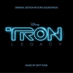 TRON: Legacy Ścieżka dźwiękowa (Daft Punk) - Okładka CD