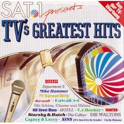 TV's Greatest Hits Colonna sonora (Various ) - Copertina del CD