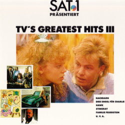 TV's Greatest Hits III Ścieżka dźwiękowa (Various ) - Okładka CD