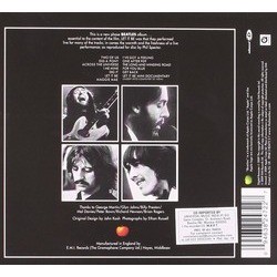 Let it Be Soundtrack (The Beatles) - CD Back cover