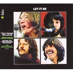 Let it Be Soundtrack (The Beatles) - CD cover