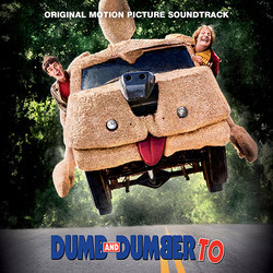 Dumb and Dumber To 声带 (Various Artists) - CD封面