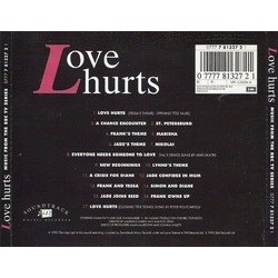 Love Hurts Soundtrack (Alan Hawkshaw) - CD-Rckdeckel