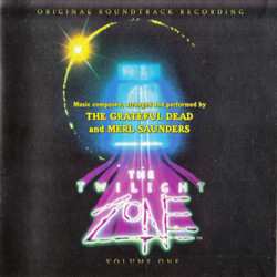 The Twilight Zone Vol. 1 Soundtrack (Marius Constant, The Grateful Dead, Merl Saunders) - CD-Cover