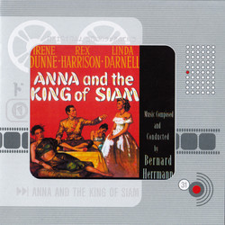 Anna and the King of Siam Soundtrack (Bernard Herrmann) - CD cover