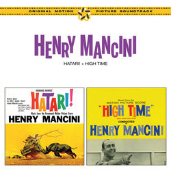 Hatari / High Time サウンドトラック (Henry Mancini) - CDカバー