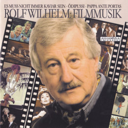 Rolf Wilhelm Filmmusik Soundtrack (Rolf Wilhelm) - CD cover