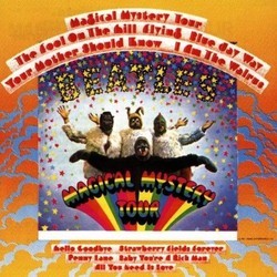 Magical Mystery Tour サウンドトラック (The Beatles) - CDカバー